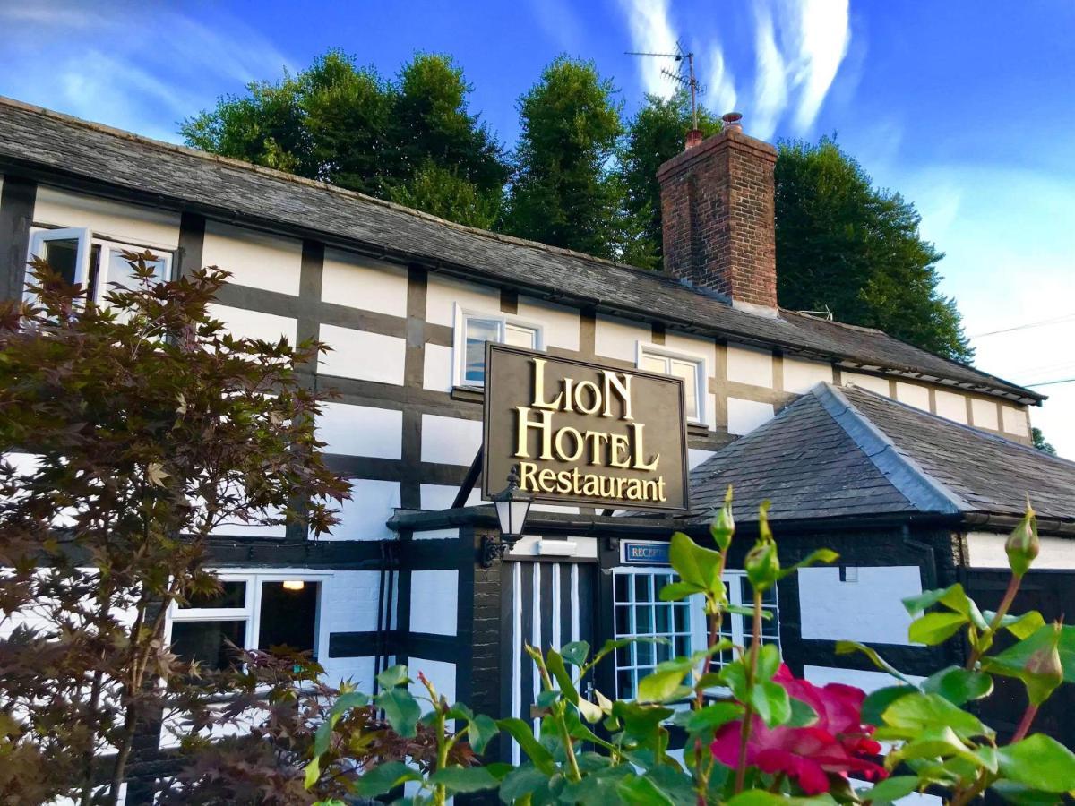 The Lion Hotel Welshpool Exterior photo